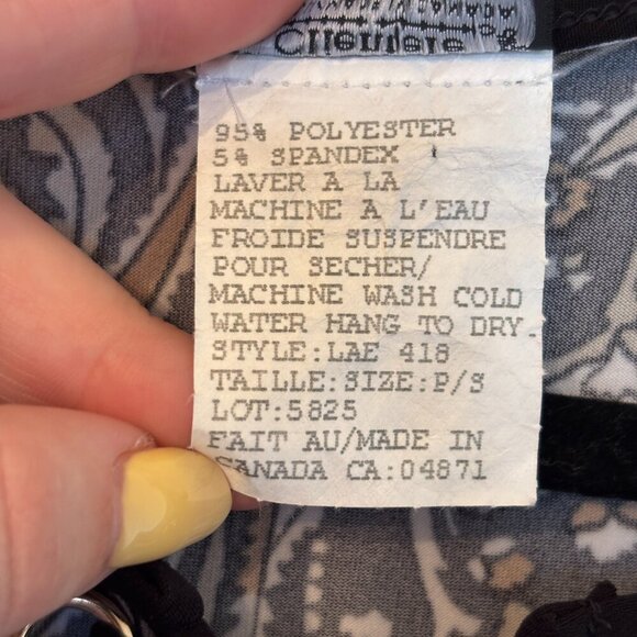 Vintage Clientele Sleeveless Midi Dress Paisley Print - Picture 5 of 9